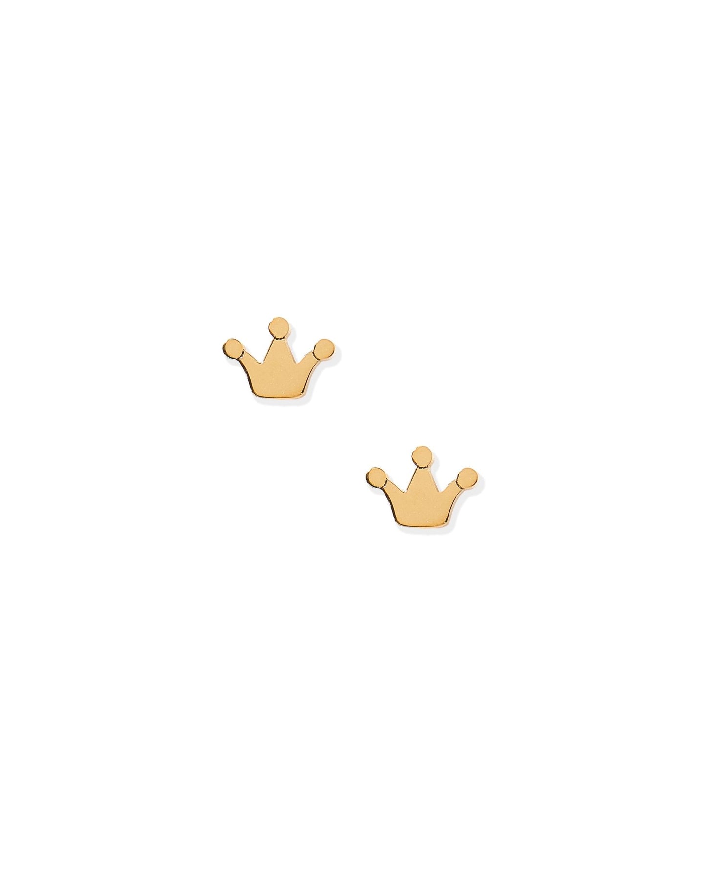 Screwback Stud Earrings - Princess Gold - LINNY CO WholesaleStuds