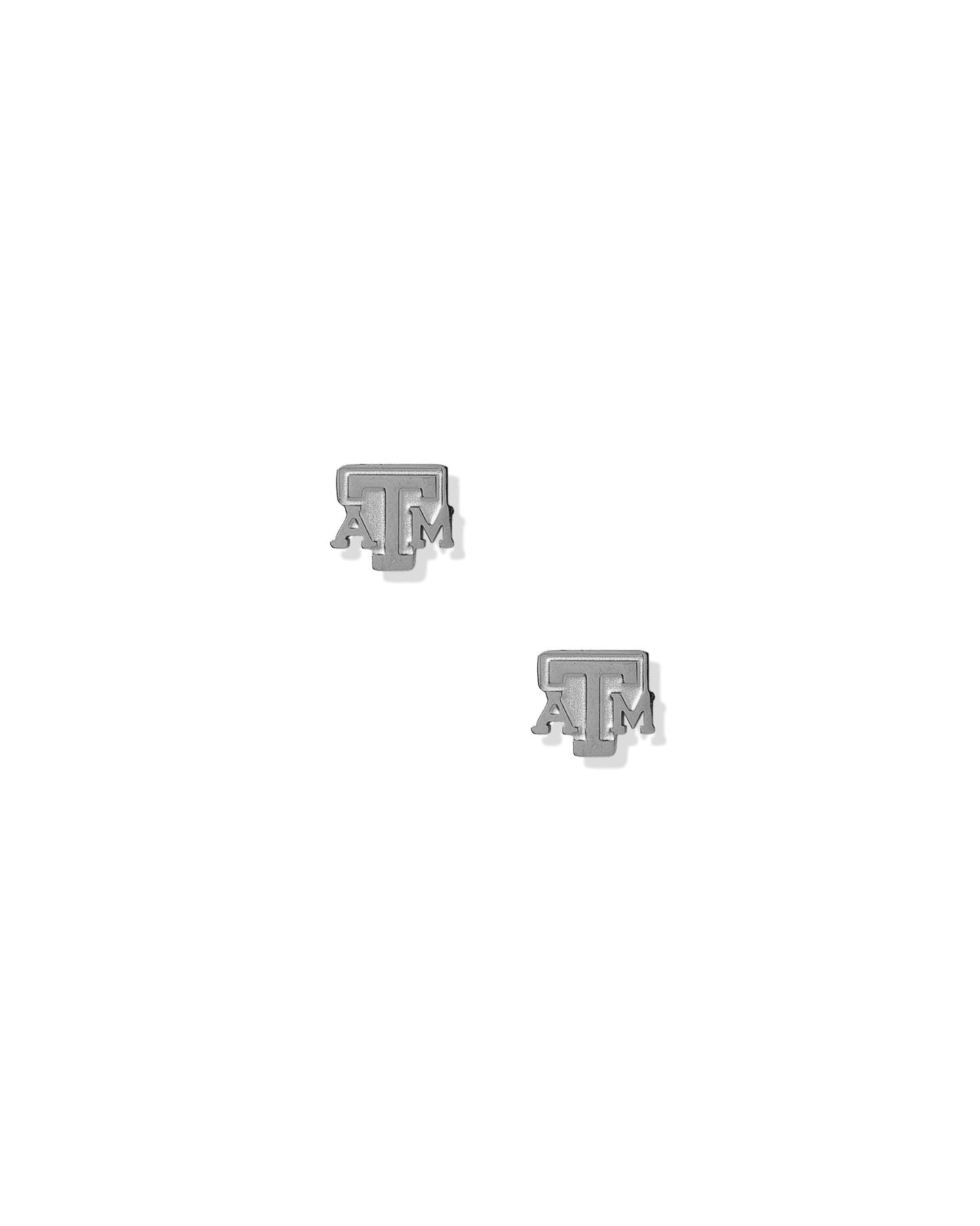 Screwback Stud Earrings - Texas A&M Logo - LINNY CO WholesaleStuds