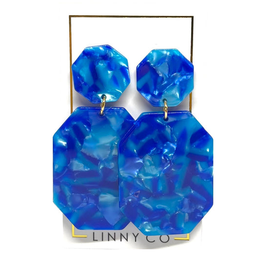 Parker - Cobalt Blue - Earrings
