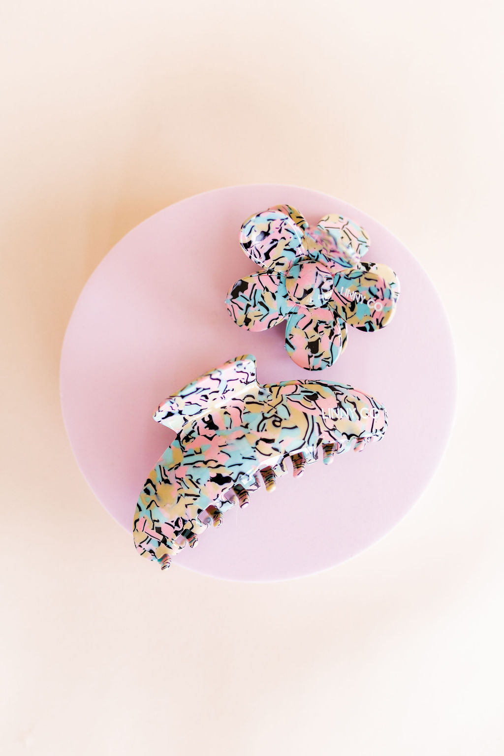 Gigi - Blue/Pink Retro
