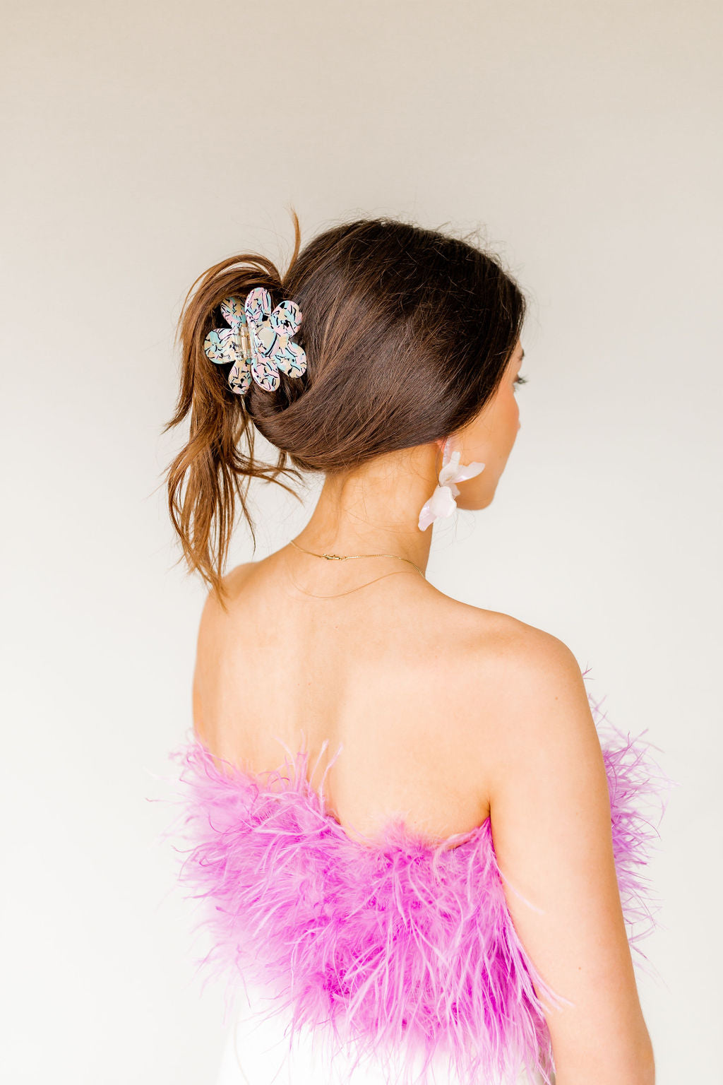 Gigi - Blue/Pink Retro