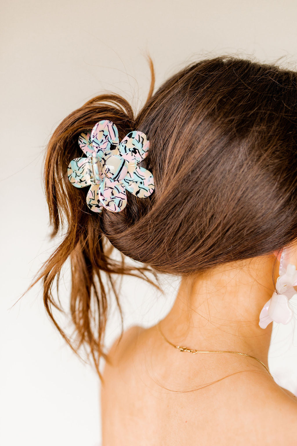Gigi - Blue/Pink Retro