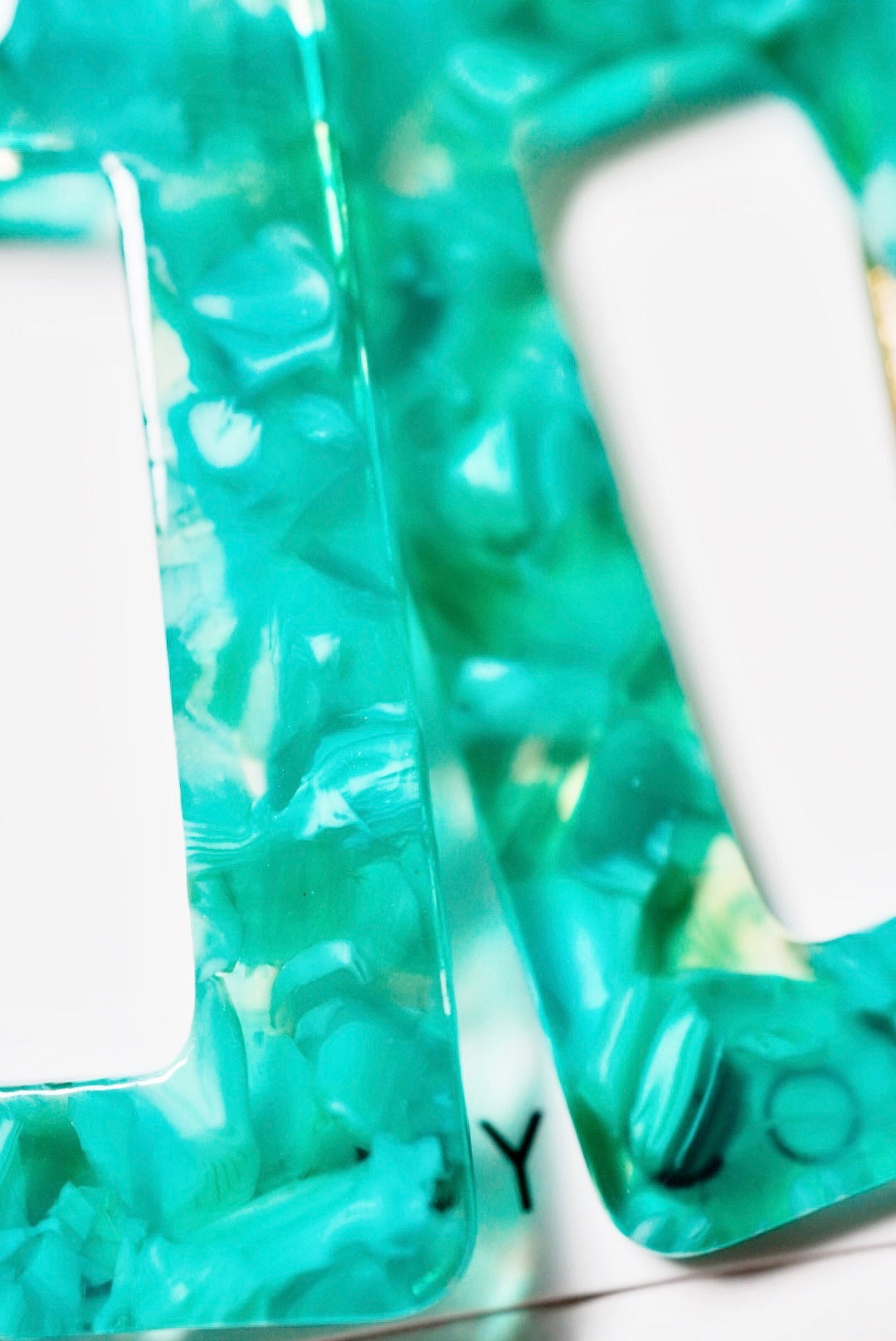 Kennedy Statement Earrings - Bahama Mama