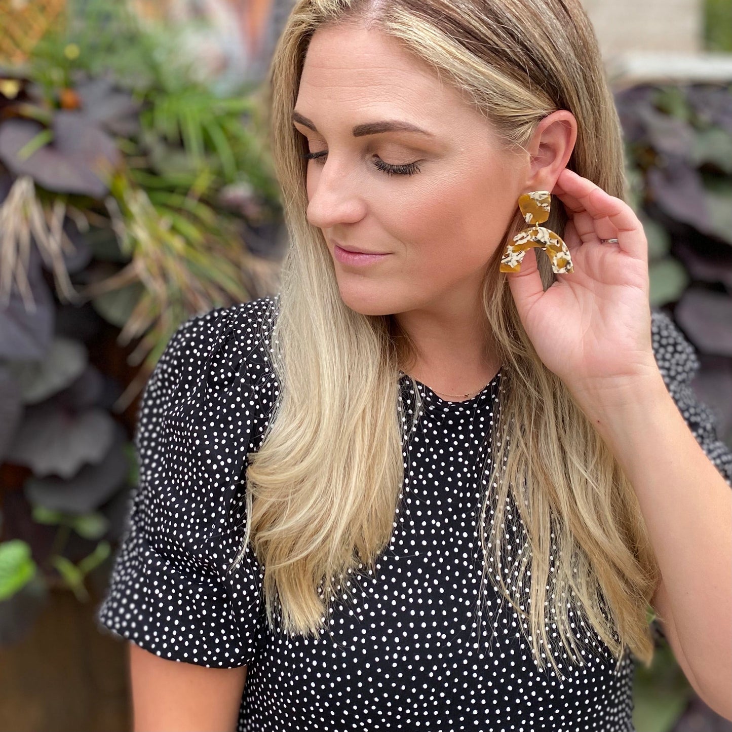 Coraline - Earrings