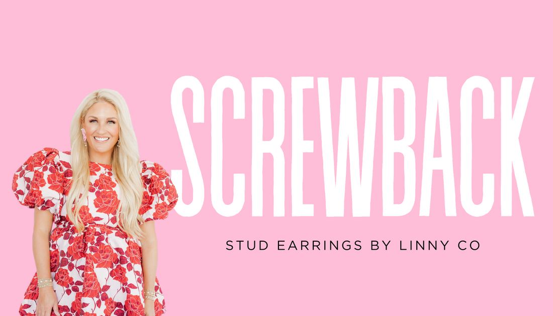 Why We Created Our Screw back Nap Stud Earrings