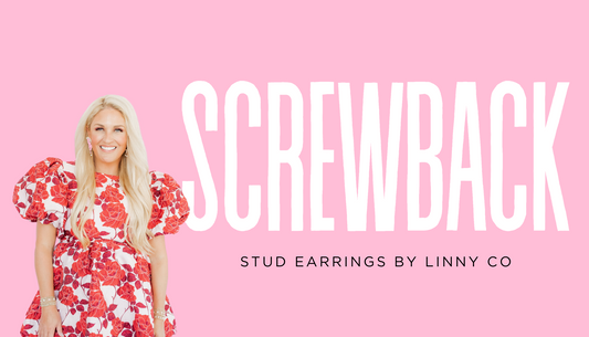 Why We Created Our Screw back Nap Stud Earrings