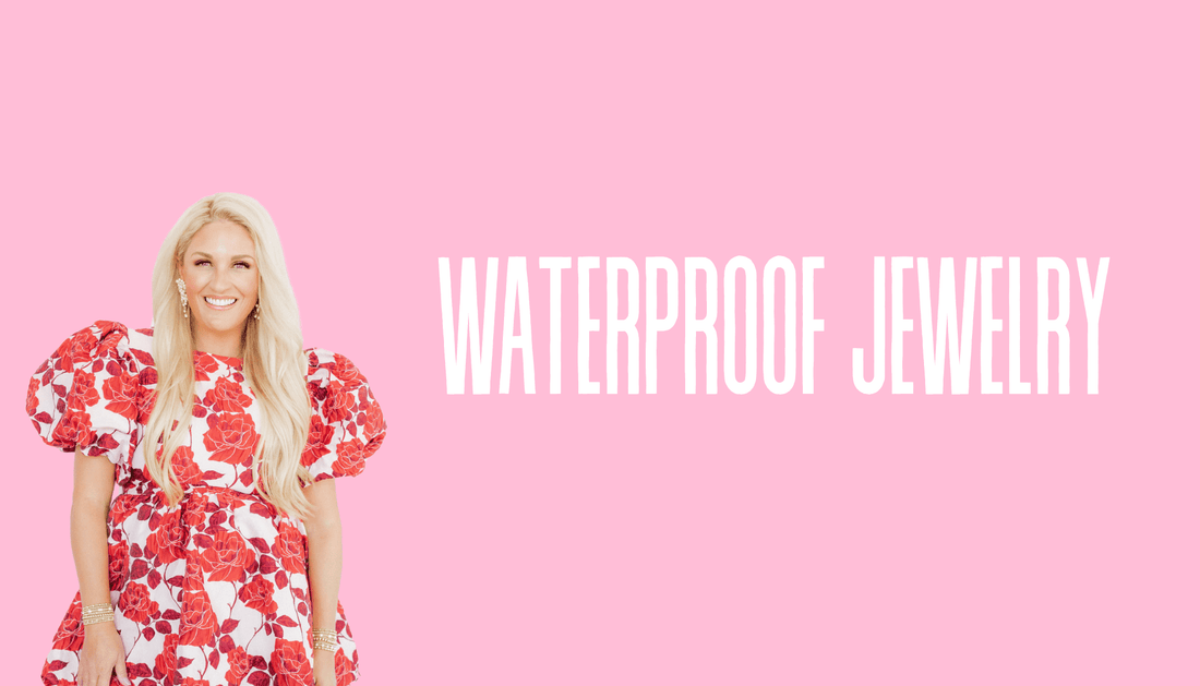 Why Waterproof Jewelry Is the Ultimate Vacation Essential - LINNY CO Wholesale