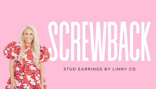 Why We Created Our Screw-on Flat Back Stud Earrings - LINNY CO Wholesale