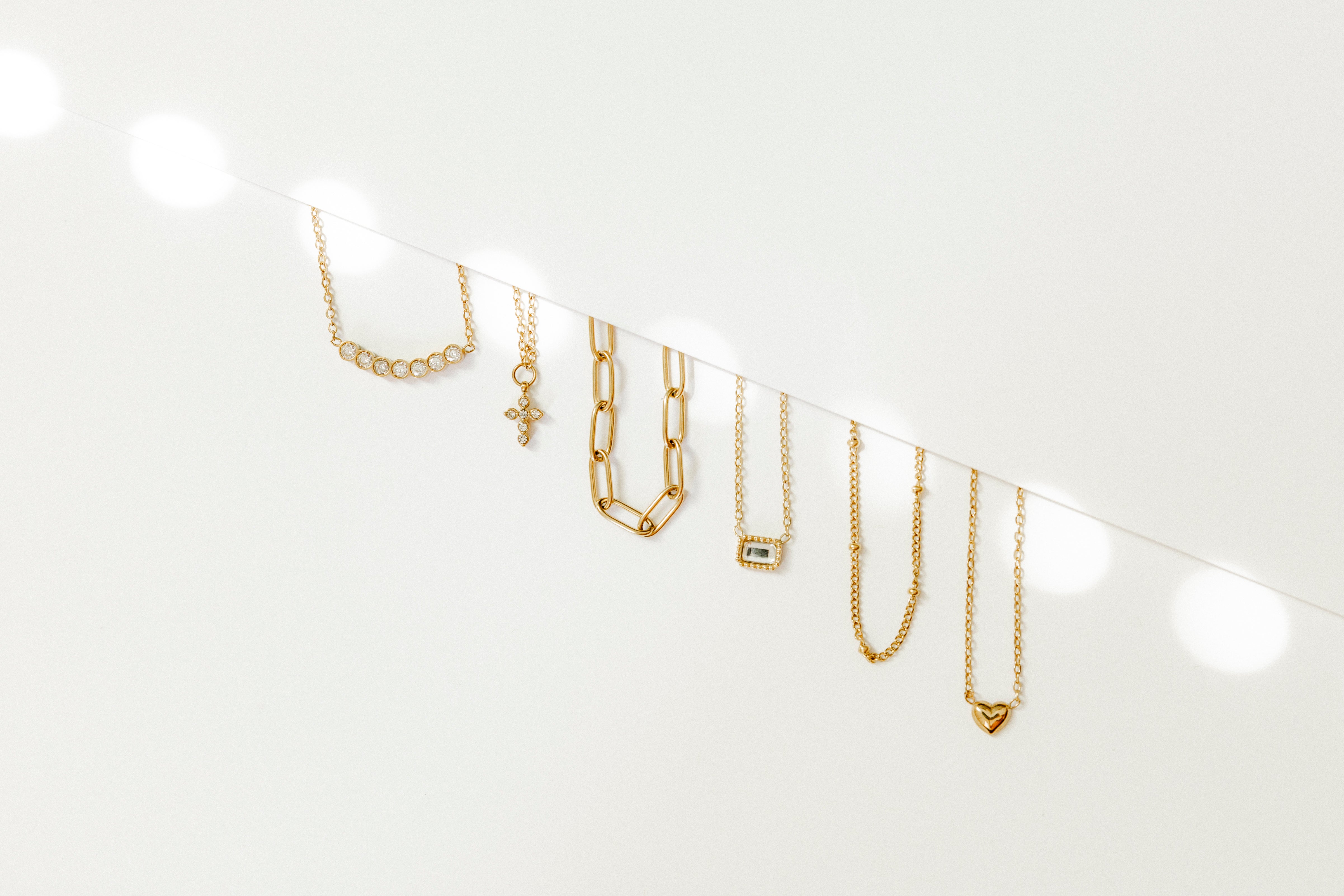 Neck Lessss Necklaces: Everyday Collection – LINNY CO Wholesale