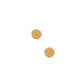 Screwback Stud Earrings - Texas A&M Alice Logo Gold
