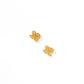 Screwback Stud Earrings - Texas A&M State Logo Gold