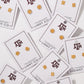 Screwback Stud Earrings - Texas A&M State Logo Gold