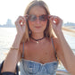 Necklace - Tailyn Rope Dark Brown