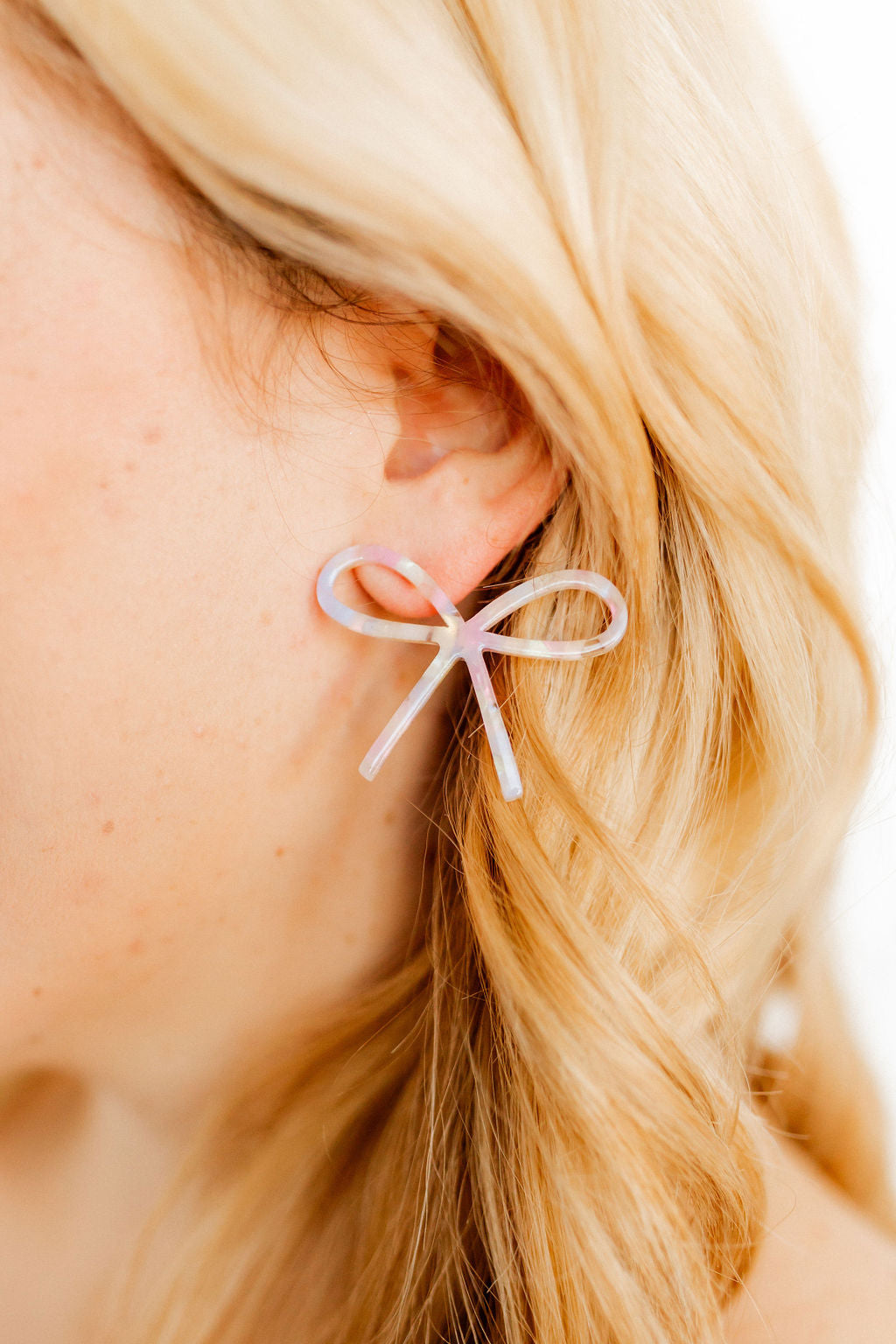 Lola - Purple Sprinkles - Earrings