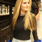 Necklace - Tailyn Rope Cobalt Blue