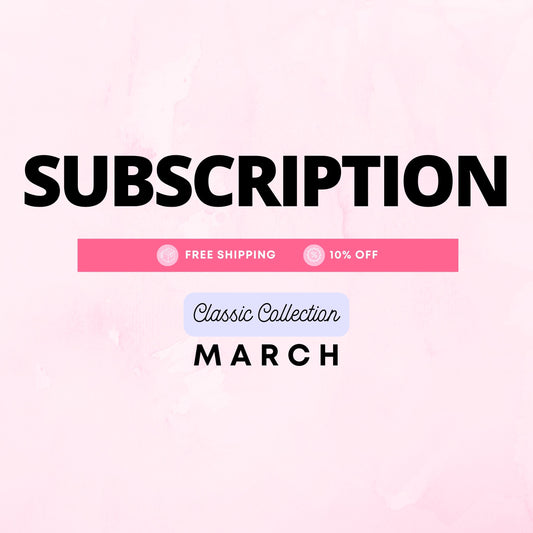 Subscription C - March - Classic