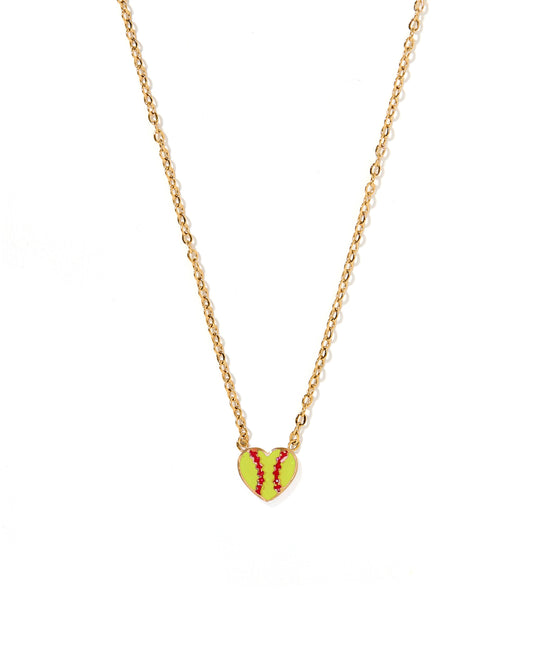 Necklace - Softball