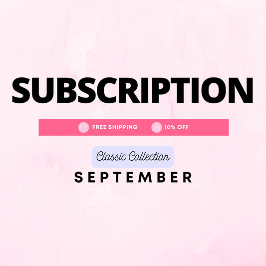 Subscription I - September - Classic