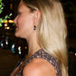Huggie Charm Earrings - Diana Gray