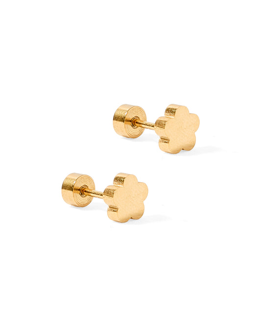 Screwback Stud Earrings - Sophie