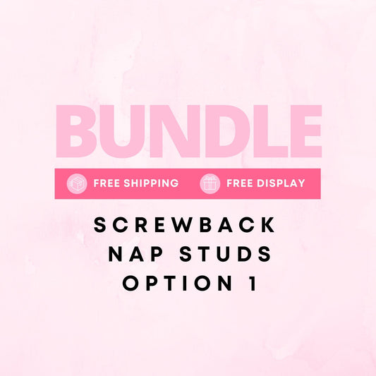 Bundle - Nap Studs - Option 1  (Live April 1)