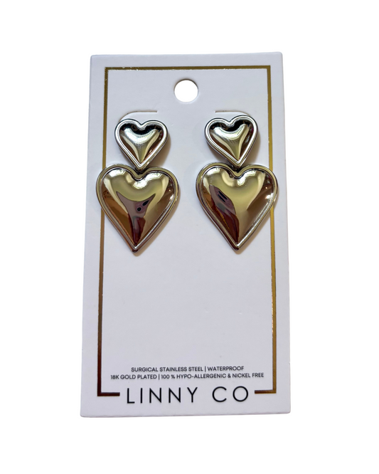 Esme - Silver - Earrings