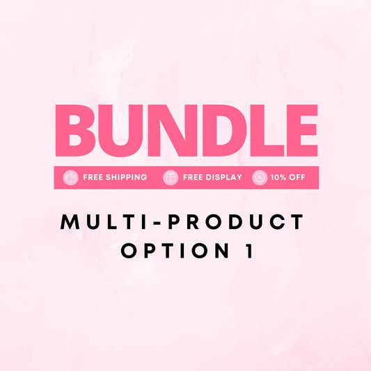 Bundle - Multi-Product - Option 1