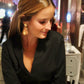Wynn Statement Earrings Gold