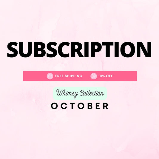 Subscription J - October - Whimsy