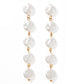 Libby - 5 Pearl - Earrings