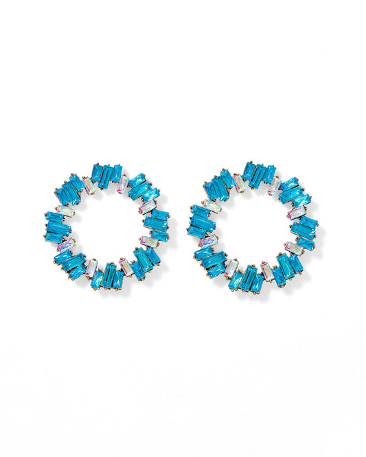 Willow - Light Blue - Earrings