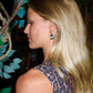 Huggie Charm Earrings - Diana Gray