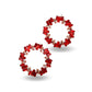 Willow - Red - Earrings