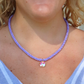 Necklace - Tailyn Rope Lavender
