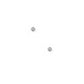 Screwback Stud Earrings - Cooper Clear Silver