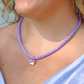 Necklace - Tailyn Rope Lavender