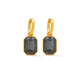 Huggie Charm Earrings - Diana Gray