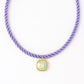 Necklace - Tailyn Rope Necklace - Lavender (Preorder - Ships Sept 10)