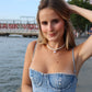 Necklace - Tailyn Rope Ivory
