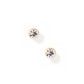 Screwback Stud - Juliet - Clear - 3mm