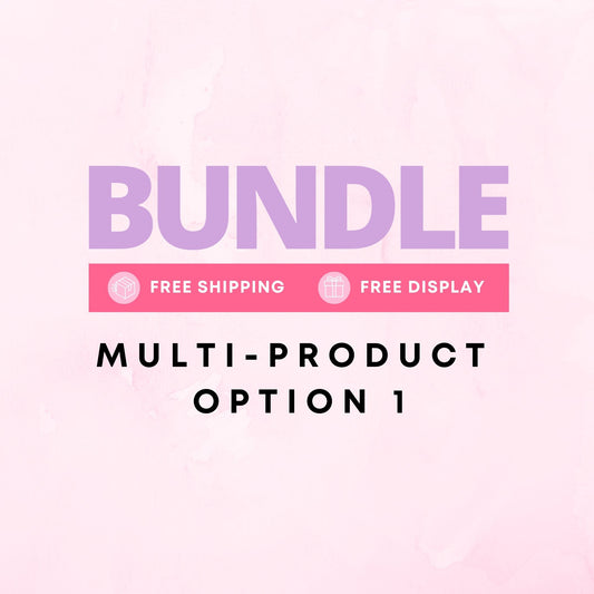 Bundle - Multi-Product  - Option 1 - (Live April 1)