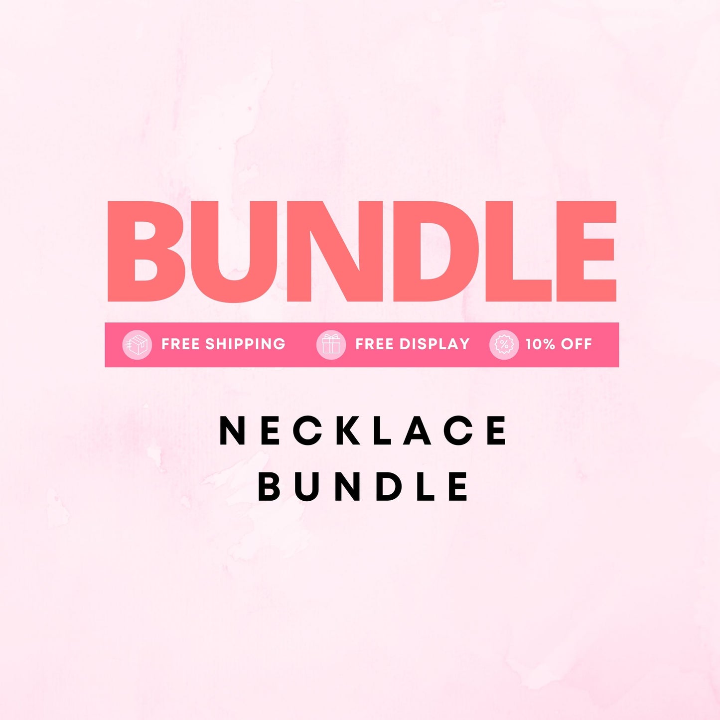 Bundle - Necklaces