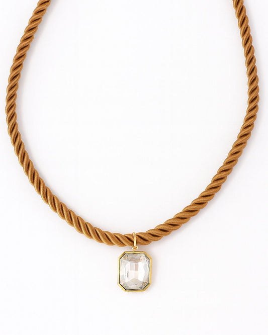 Necklace - Tailyn Rope Necklace - Copper (Preorder - Ships Sept 10)