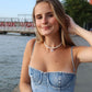 Necklace - Tailyn Rope Ivory