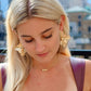Anya Flower Statement Earrings