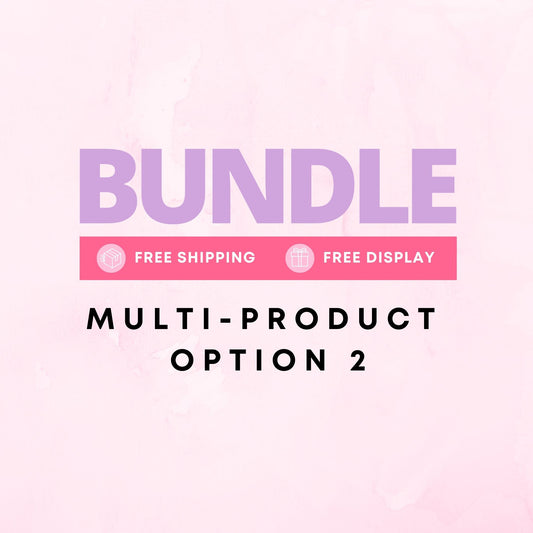 Bundle - Multi-Product Option 2 (Live April 1)