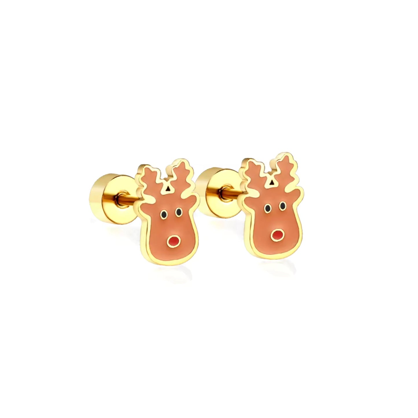 Screwback Stud - Rudolph