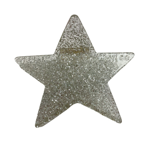 Hair Clip - Paxton Star Silver
