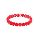 Bracelet - Candy Gem Heart Red