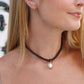 Necklace - Tailyn Rope Dark Brown